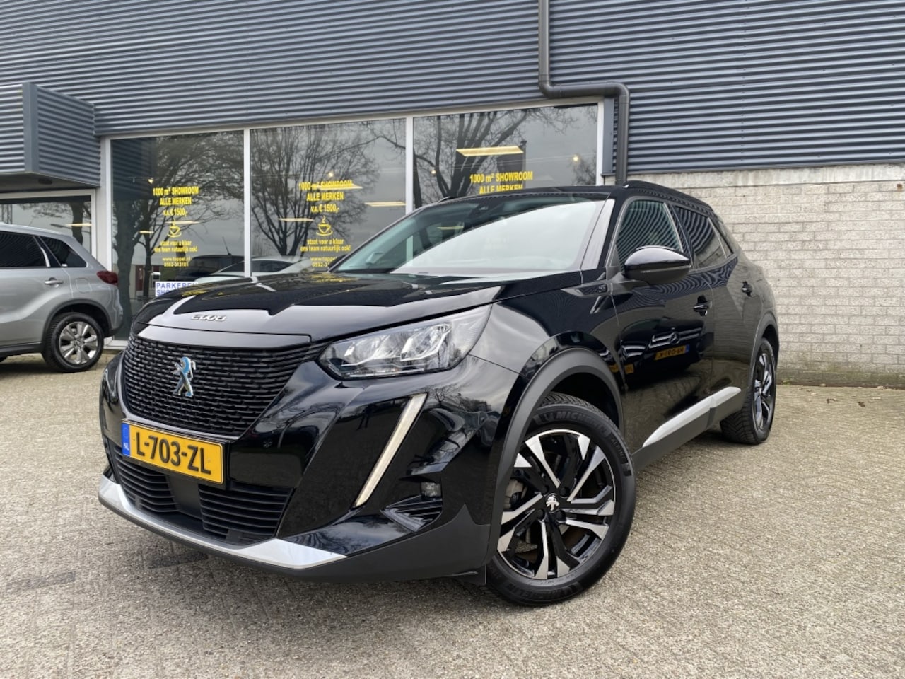 Peugeot e-2008 - EV BL Allure 50 kWh - AutoWereld.nl