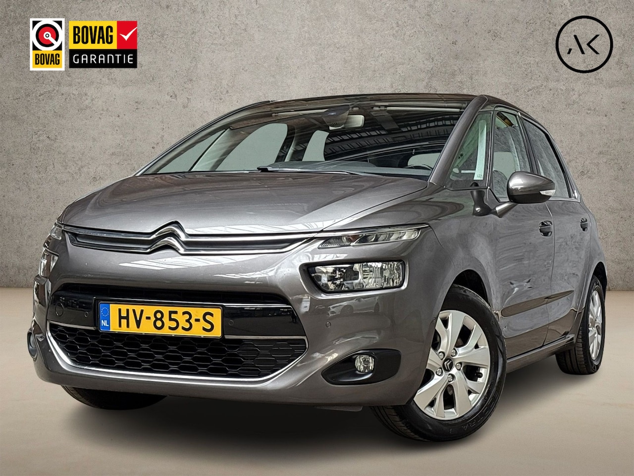 Citroën C4 Picasso - 1.6 e-THP Sport 165Pk Automaat (NAVIGATIE, CAMERA, TREKHAAK, SPORTSTOELEN, CRUISE, PARKEER - AutoWereld.nl