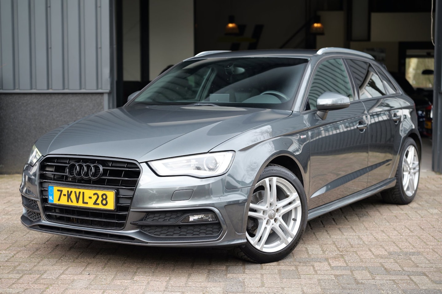 Audi A3 Sportback - 1.4 TFSI Pro Line S-Line AUT|Tr haak|17 inch|2e eig - AutoWereld.nl