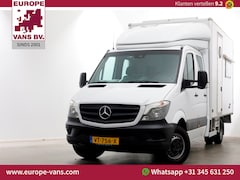 Mercedes-Benz Sprinter - 516 CDI 163pk E6 7G Automaat D.C. Bakwagen met achterdeuren 03-2016