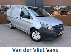 Mercedes-Benz Vito - 114 CDI E6 Automaat Lang Lease €372 p/m, Airco, Navi, Carplay, PDC, Camera, Volledig onder