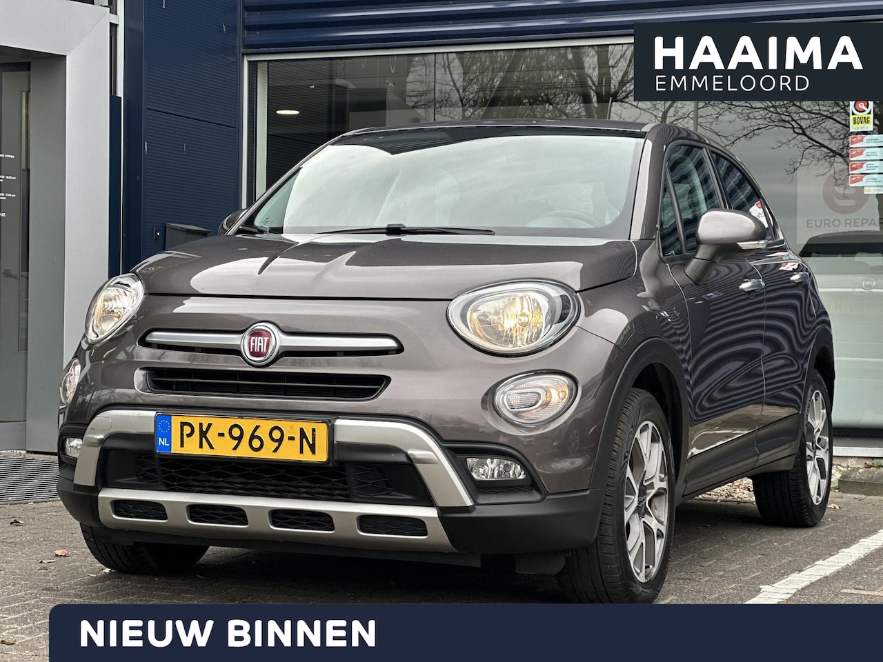 Fiat 500 X Cross - 1.4 Turbo MultiAir Cross | Navigatie | Climate Control | Cruise Control | Lichtmetalen vel - AutoWereld.nl