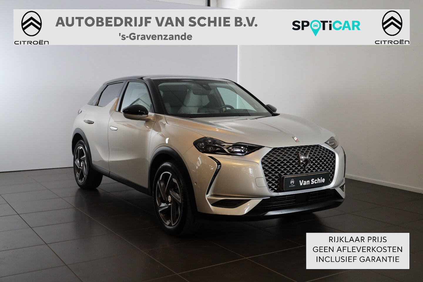 DS 3 Crossback - E-Tense So Chic 50 kWh Apple Carplay | Android Auto | Leder Dashboard | - AutoWereld.nl