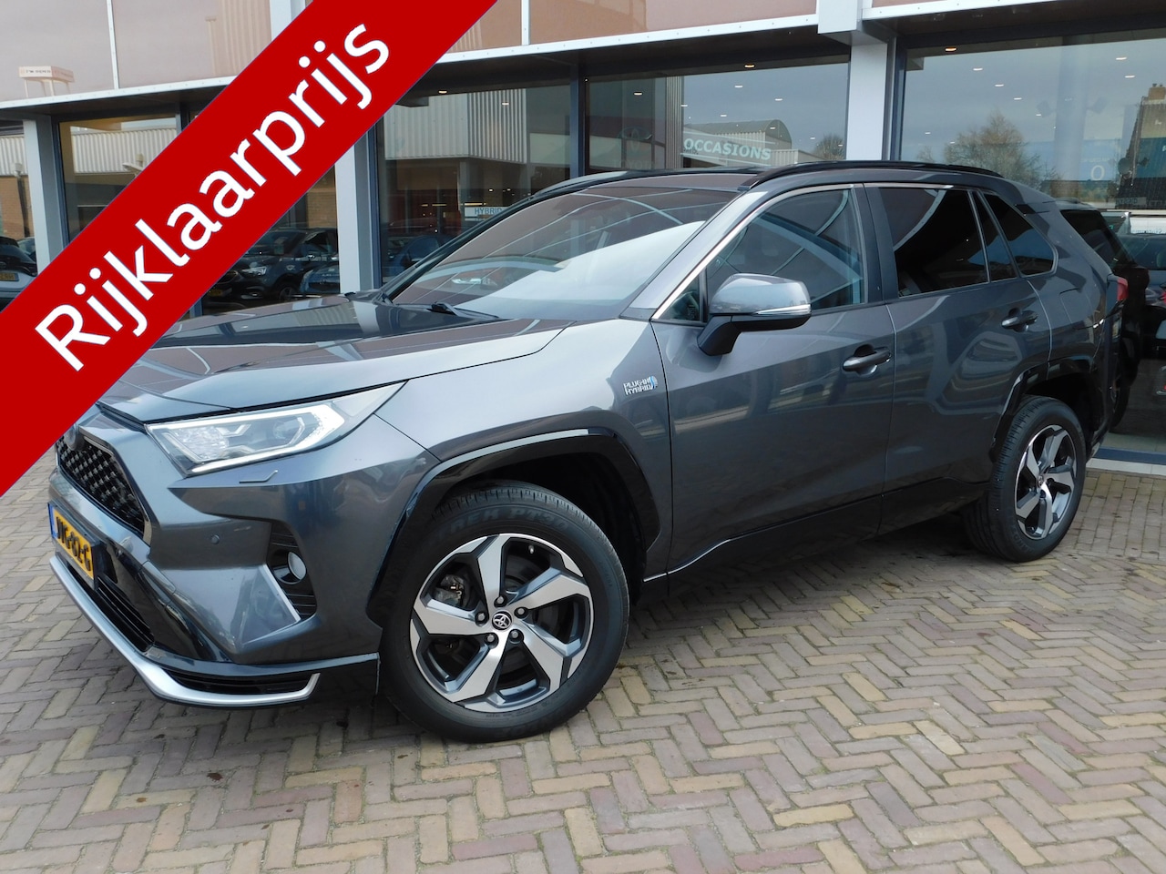 Toyota RAV4 - 2.5 Plug-in Hybrid AWD Style - AutoWereld.nl