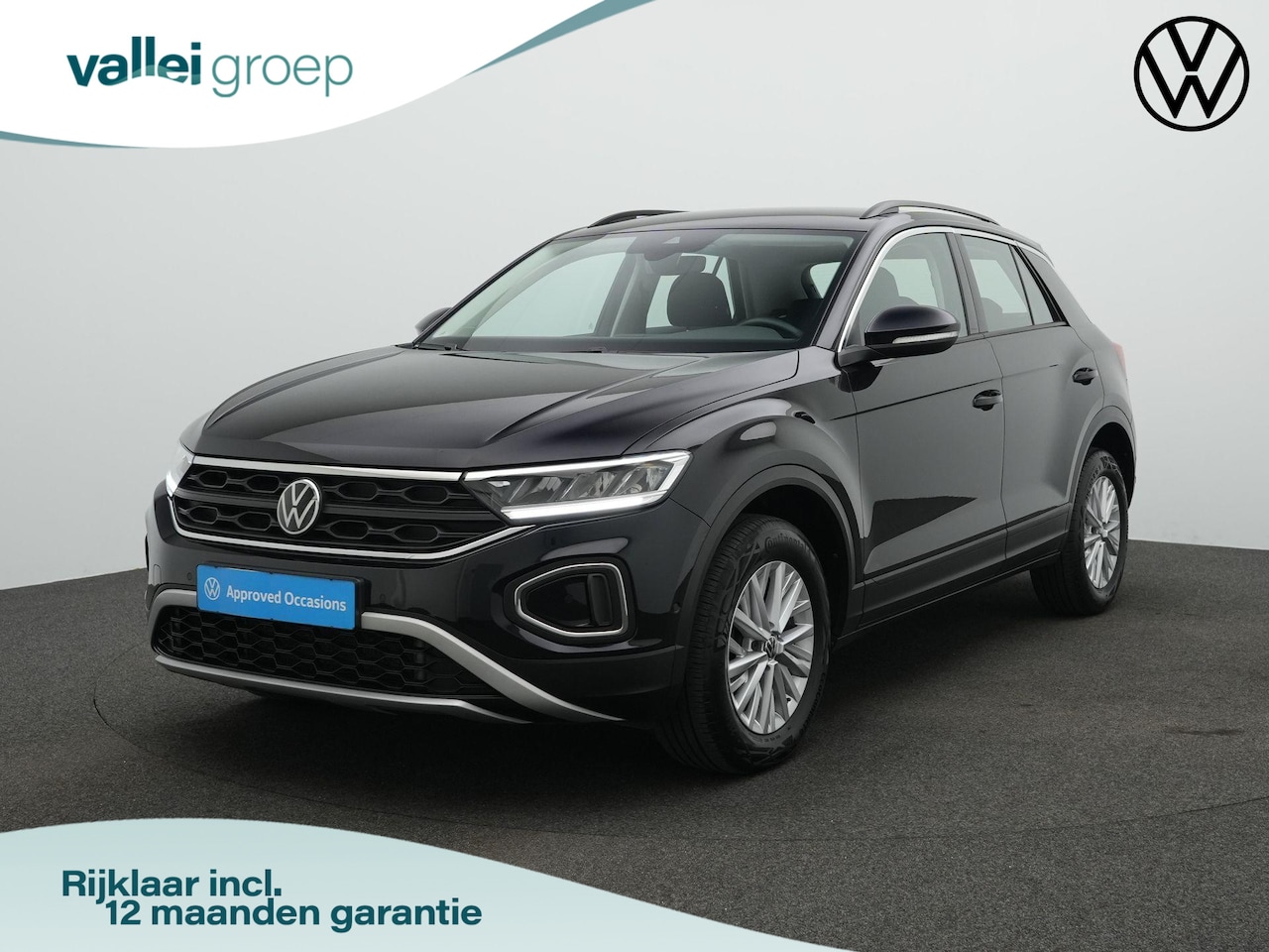 Volkswagen T-Roc - 1.5 TSI 150 pk DSG Life | Navigatie | Adaptive Cruise | Parkeersensoren voor/achter | Carp - AutoWereld.nl