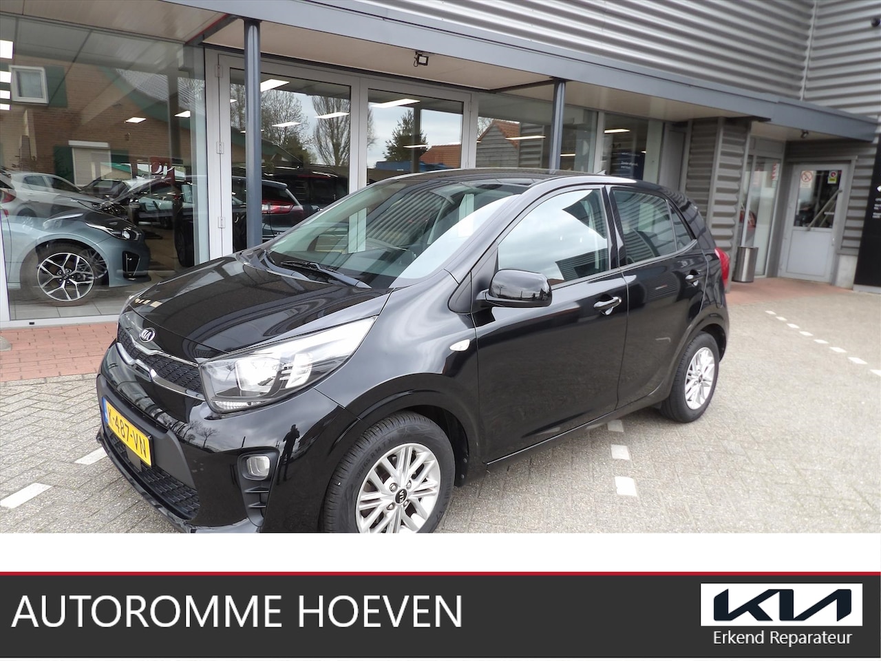 Kia Picanto - 1.0 DPi DynamicLine Airco Org. Ned. - AutoWereld.nl