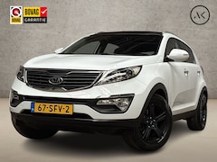 Kia Sportage - 2.0 X-ecutive Sport (SCHUIFDAK, NAVIGATIE, CLIMATE, LEDER, SPORTSTOELEN, TREKHAAK, CRUISE,