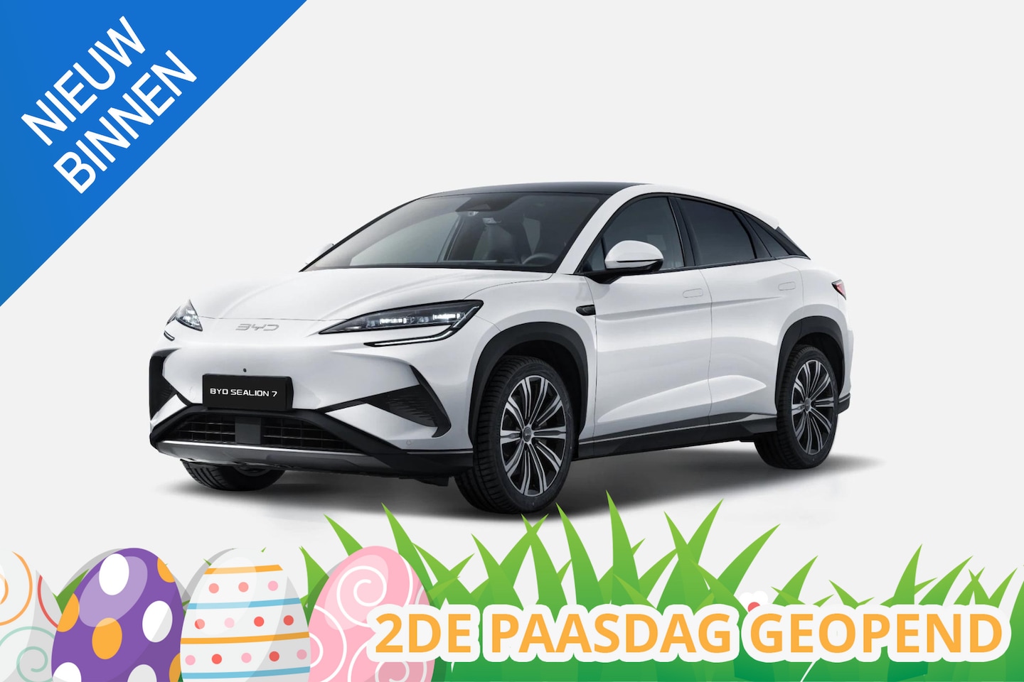 BYD Sealion 7 - Design AWD | Dynaudio | Panoramadak | 360 Camera | - AutoWereld.nl