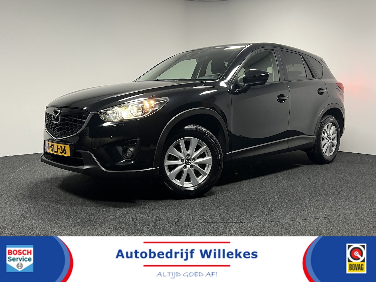 Mazda CX-5 - 2.0 Skylease+ 2WD | NAVI | TREKHAAK | STOELVERWARMING | CRUISE CONTROL | - AutoWereld.nl