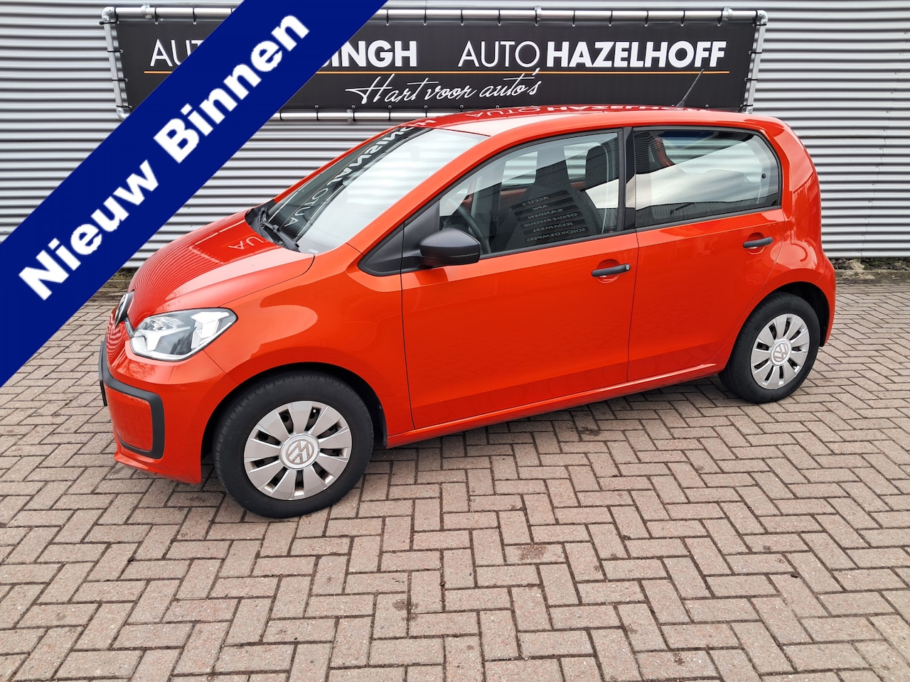 Volkswagen Up! - 1.0 BMT take up! Unieke km stand 56.677 !! | Airco | Ndl auto | Unieke km stand | 5 Deurs - AutoWereld.nl