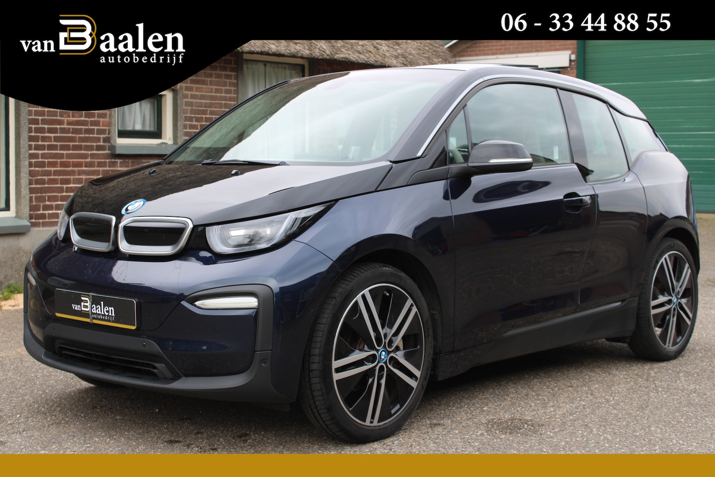 BMW i3 - Basis 120Ah 42 kWh LEER PANO NAVI SOh 88,3% - AutoWereld.nl