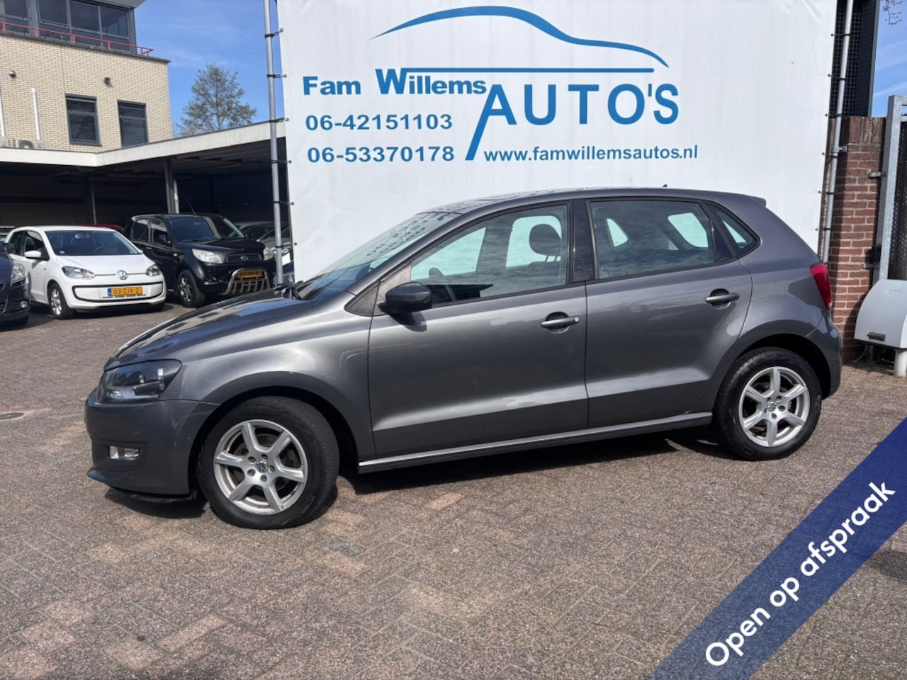 Volkswagen Polo - 1.2 TSI BlM. Comfl. - AutoWereld.nl