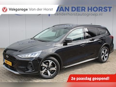Ford Focus Wagon - 1.0-155pk EcoBoost Mild-Hybrid Active AUTOMAAT Trekgewicht 1.500kg Slechts 8.100km Ruim €.