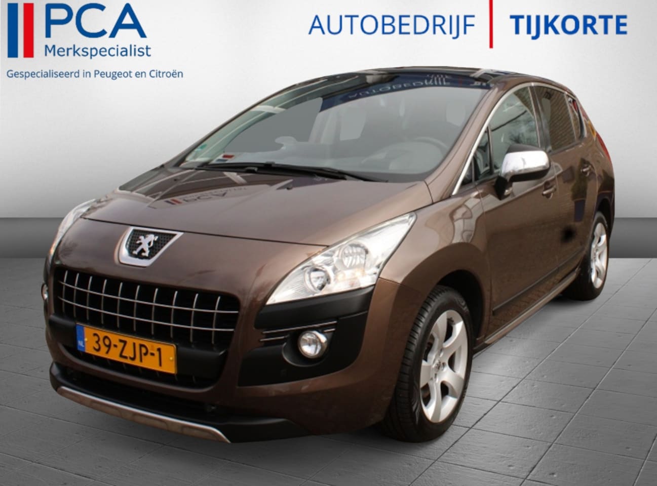 Peugeot 3008 - 1.6 THP Allure 1.6 THP Allure - AutoWereld.nl
