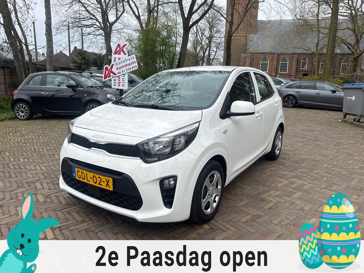 Kia Picanto - 1.0 DPi ComfortLine 2e paasdag open 12 tot 16 uur - AutoWereld.nl