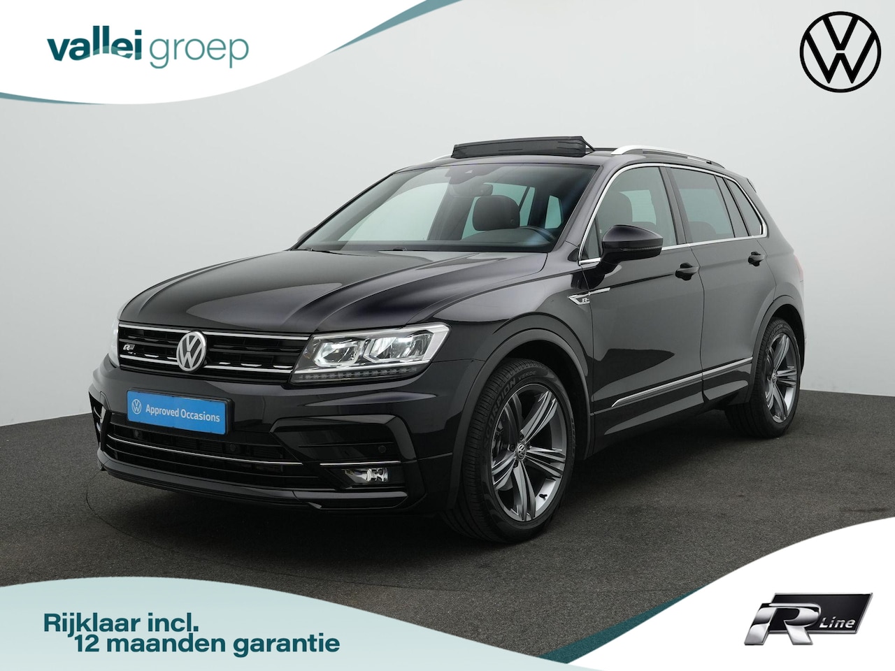 Volkswagen Tiguan - 1.5 TSI 150 pk ACT Highline Business R / R-Line | Panoramadak | Trekhaak | Adaptive Cruise - AutoWereld.nl