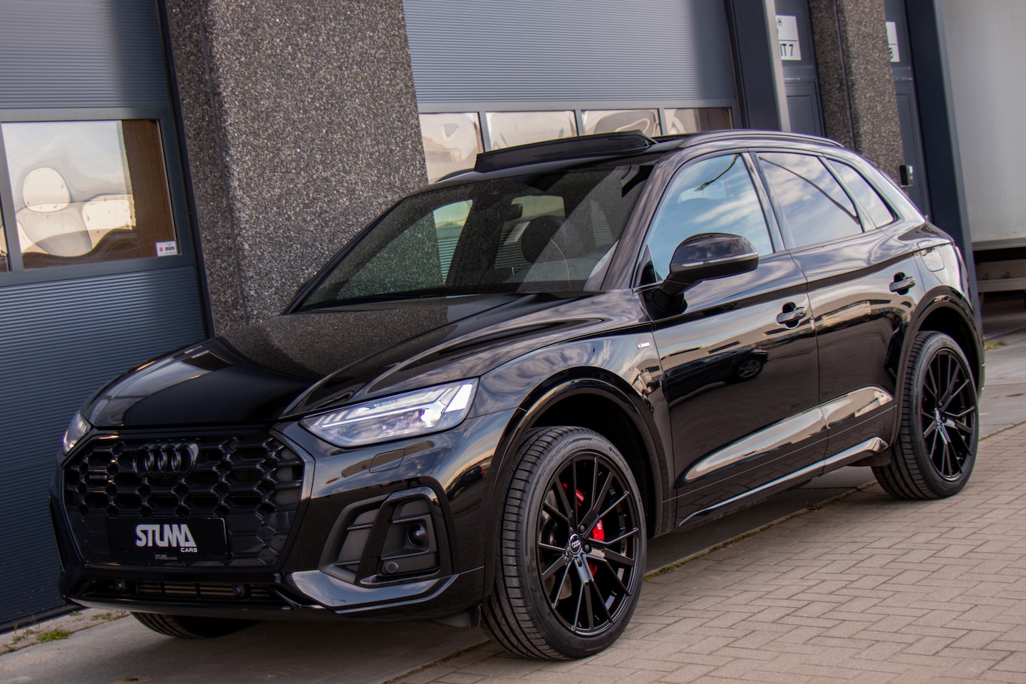 Audi Q5 - 55 TFSI e S edition Competition | S-Line | 367 PK | Pano | Black Pack | 21 Inch Performanc - AutoWereld.nl