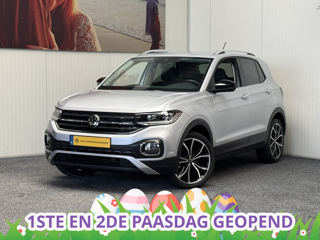 Volkswagen T-Cross - 1.0 TSI STYLE NAVIGATIE ADAPTIVE CRUISE CONTROL CLIMATE CONTROL STOELVERWARMING APPLE CARP - AutoWereld.nl
