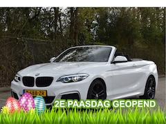 BMW 2-serie Cabrio - 218i High Executive M-Sport 4-Cilinder | Keyless | Harman/Kardon | DAB | Stoelverw | M-Sto