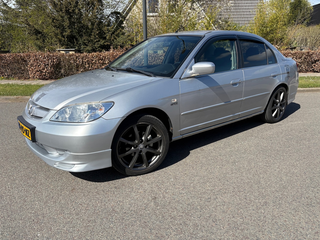 Honda Civic - 1.3i IMA Hybrid|APK|Stoelverwarming|Dubbel-din| - AutoWereld.nl