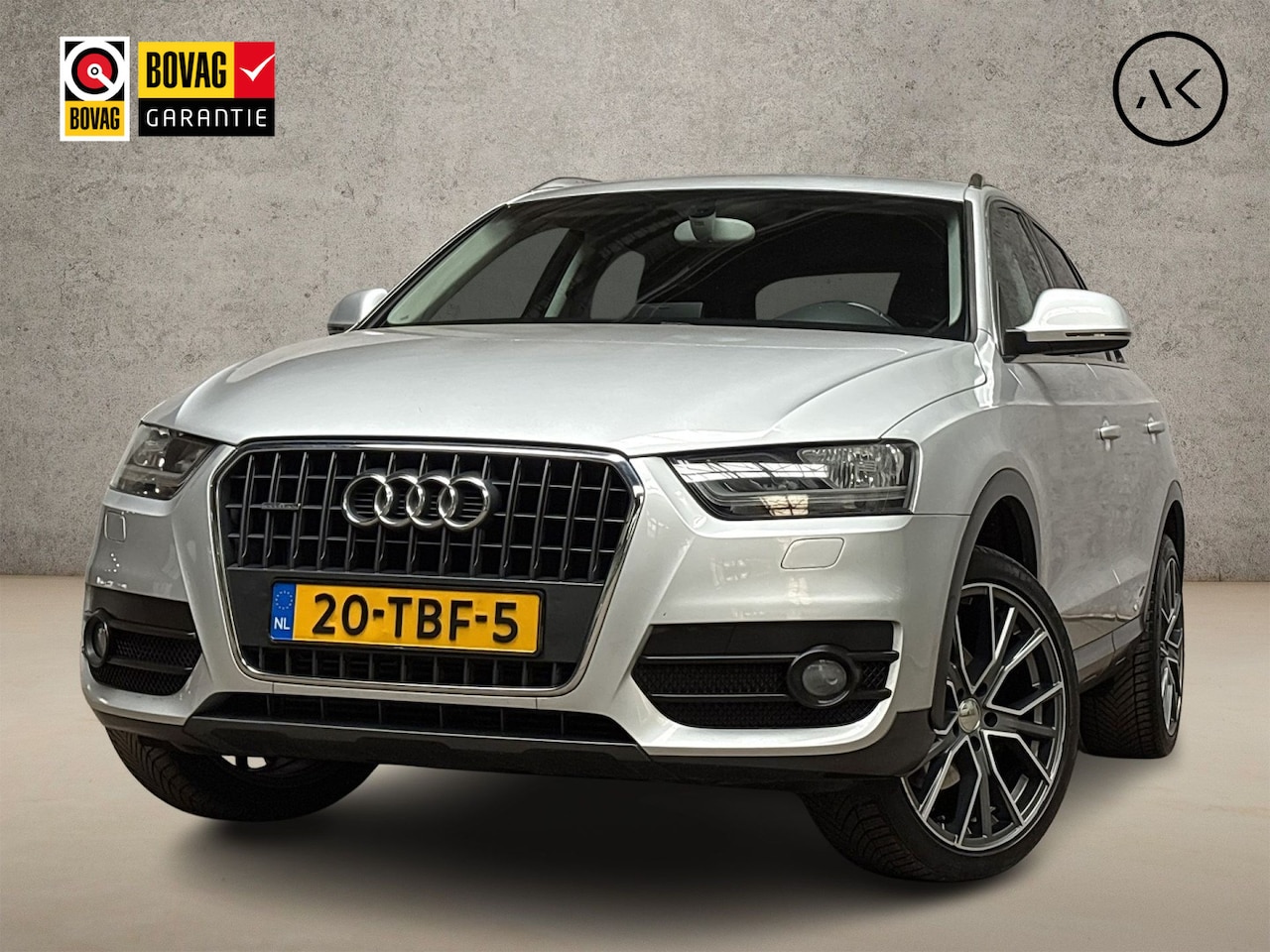 Audi Q3 - 2.0 TFSI quattro Sport 170Pk (NAVIGATIE, CLIMATE, LEDER, GETINT GLAS, SPORTSTOELEN, CRUISE - AutoWereld.nl