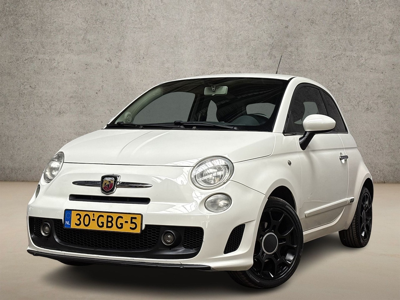 Fiat 500 Abarth - 1.4-16V Sport (CLIMATE, 4 CILINDER, LEDER, LM VELGEN, SPORTSTOELEN, ELEK RAMEN, NIEUWE APK - AutoWereld.nl