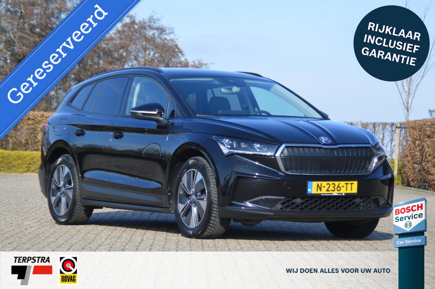 Skoda Enyaq iV - 60 180pk 1e eig. 35.607 km - AutoWereld.nl