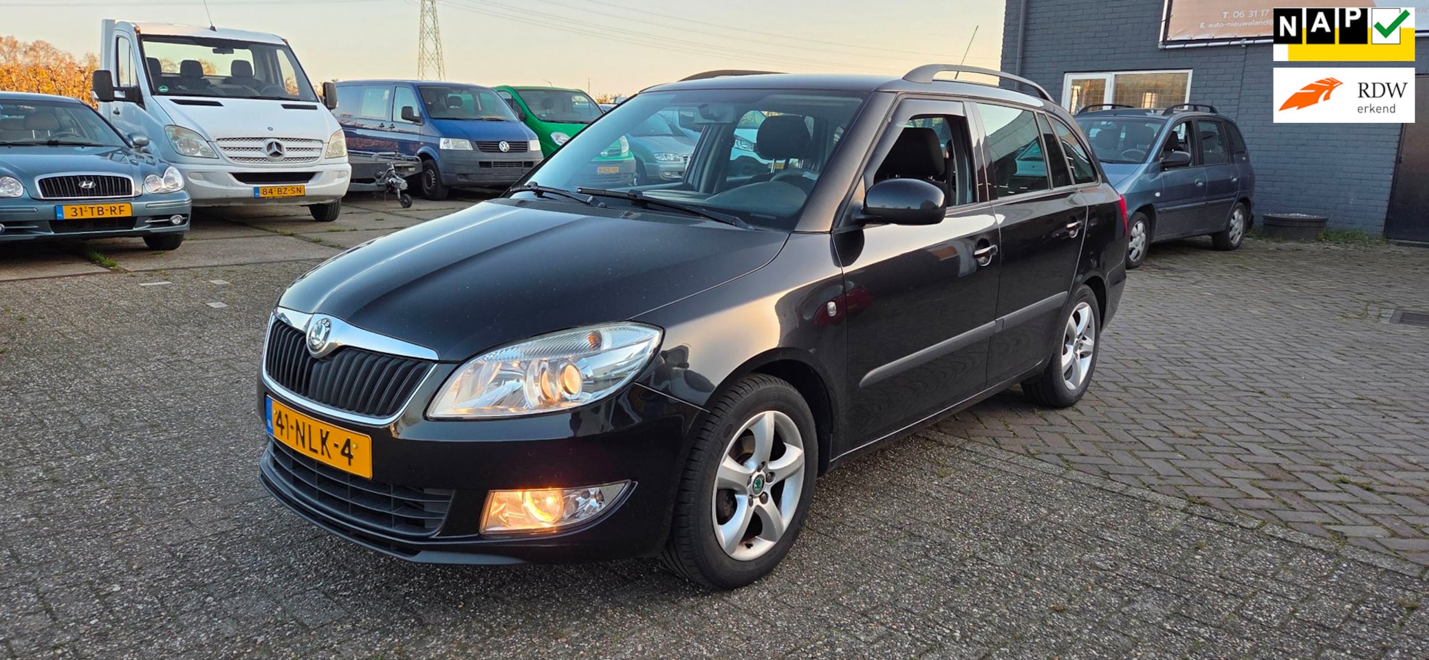 Skoda Fabia Combi - 1.2 TDI Greenline Airco Nap Apk 10-2026 - AutoWereld.nl