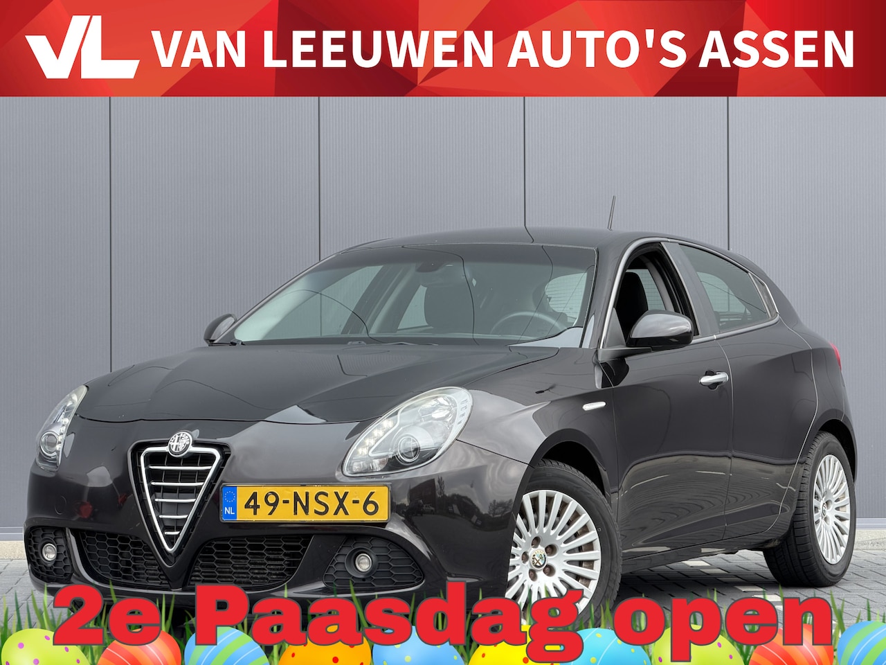 Alfa Romeo Giulietta - 1.6 JTDm Distinctive | RIJKLAAR | Trekhaak | Climate - AutoWereld.nl