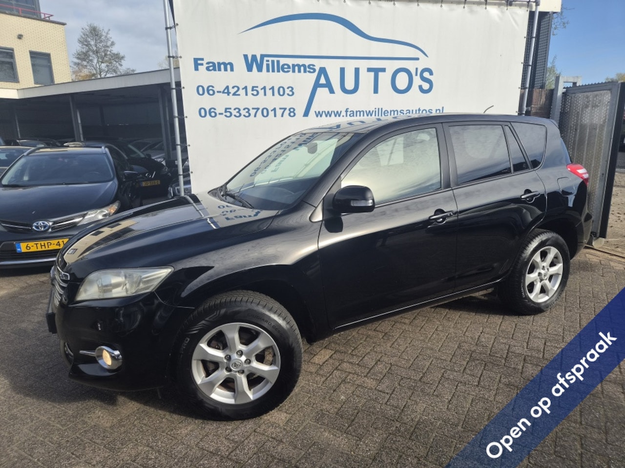Toyota RAV4 - 2.0 VVTi Exec. Bns Automaat Leer Navi Camera - AutoWereld.nl