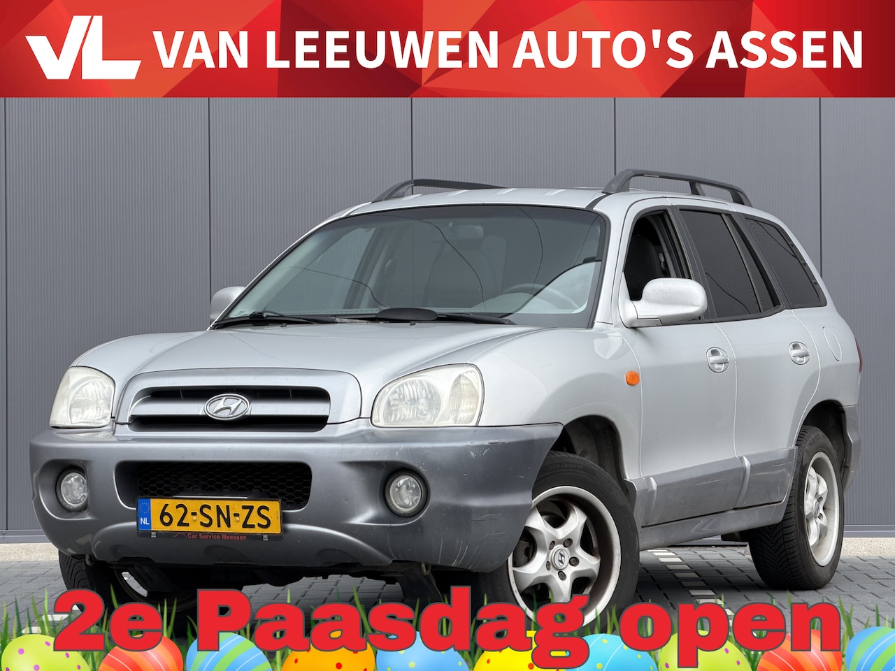 Hyundai Santa Fe - 2.0i-16V Dynamic Motion | Nieuw binnen | Trekhaak | Climate | Leder - AutoWereld.nl