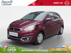 Mitsubishi Space Star - 1.0 Cool+ | LAGE KILOMETERSTAND | PARKEERSENSOREN | 12 MAANDEN GARANTIE