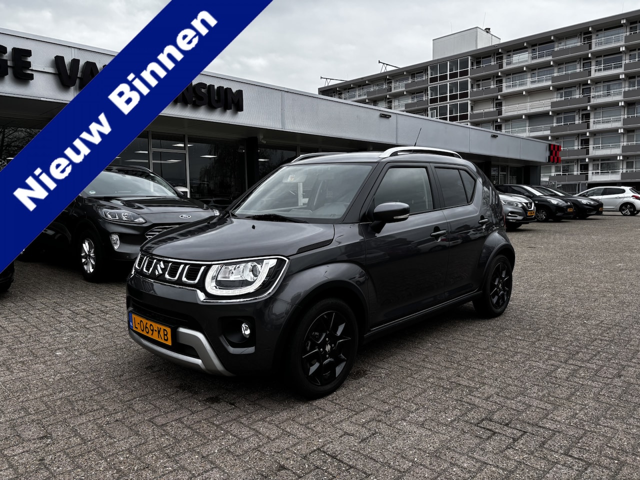 Suzuki Ignis - 1.2 Smart Hybrid Style Trekhaak Navi Acamera Nap - AutoWereld.nl