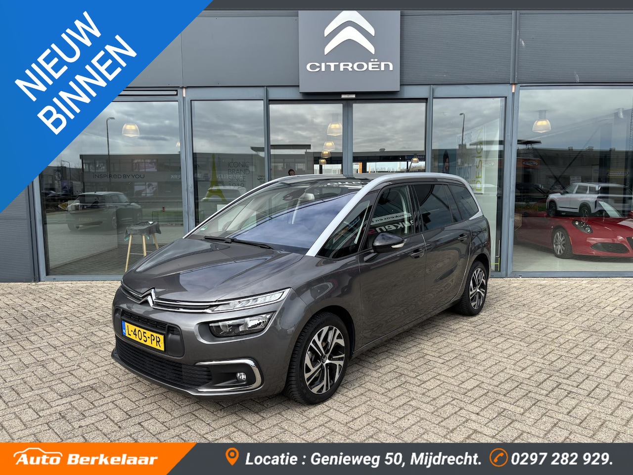 Citroën Grand C4 SpaceTourer - 1.2 PureTech Business 1.2 PureTech Business - AutoWereld.nl
