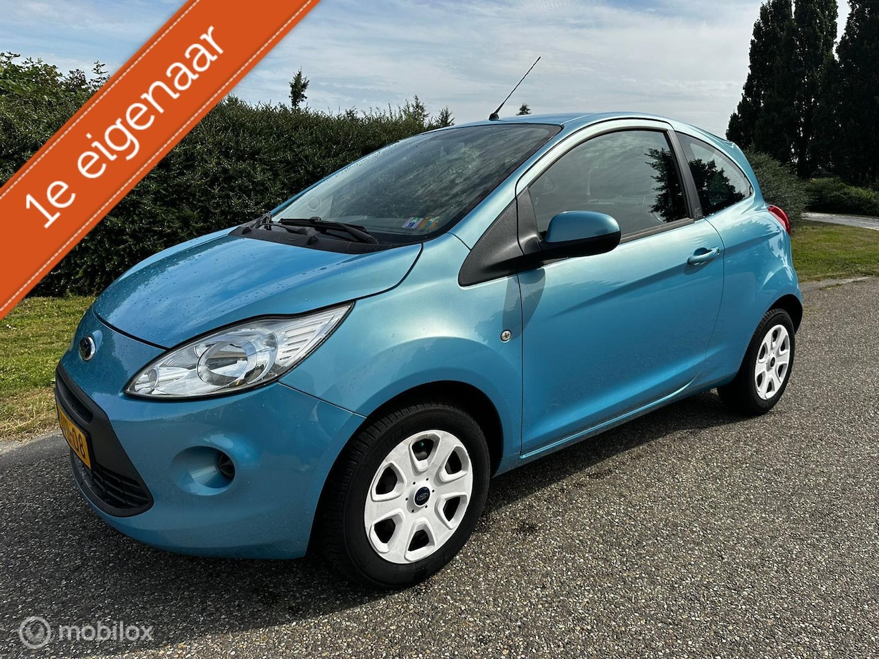 Ford Ka - 1.2 Titanium 1.2 Titanium, 1Eigenaar., Dealer-onderhouden. - AutoWereld.nl