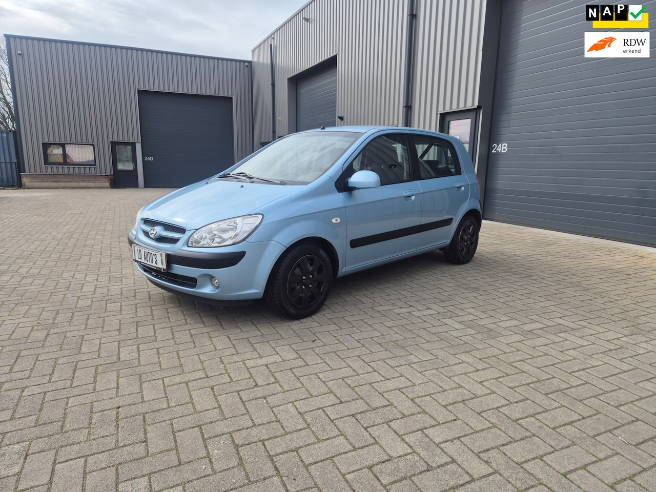 Hyundai Getz - 1.4i Active Cool 1.4i Active Cool (Verdere foto's volgen) - AutoWereld.nl