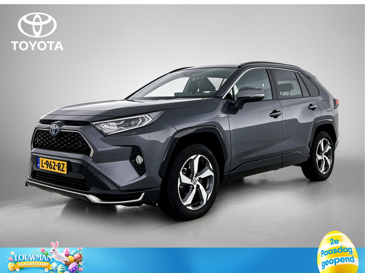 Toyota RAV4 - 2.5 Plug-in Hybrid AWD Business Plus | JBL | Parkeersensoren | 360 Graden Camera Toyota-pa - AutoWereld.nl