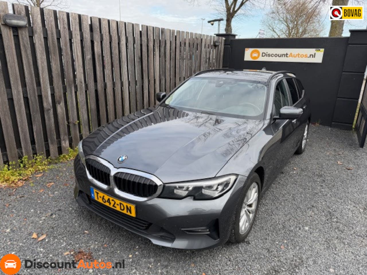BMW 3-serie Touring - 320d High Executive Edition 320d High Executive Edition - AutoWereld.nl