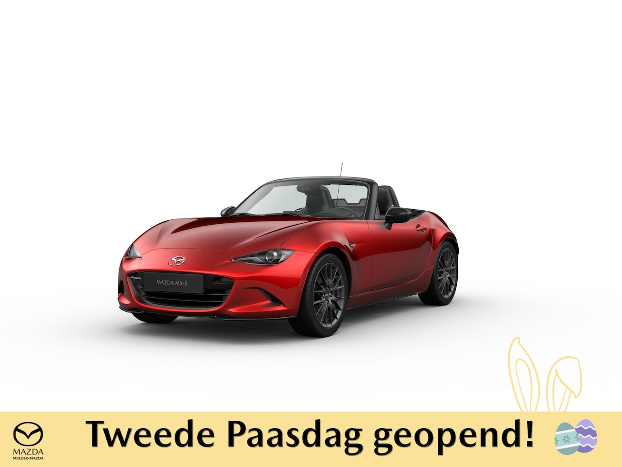 Mazda MX-5 - SKYACTIV-G 132 Homura | 8-inch LCD-touchscreen kleurendisplay | Achteruitrijcamera | Adapt - AutoWereld.nl