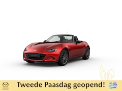 Mazda MX-5 - SKYACTIV-G 132 Homura | 8-inch LCD-touchscreen kleurendisplay | Achteruitrijcamera | Adapt