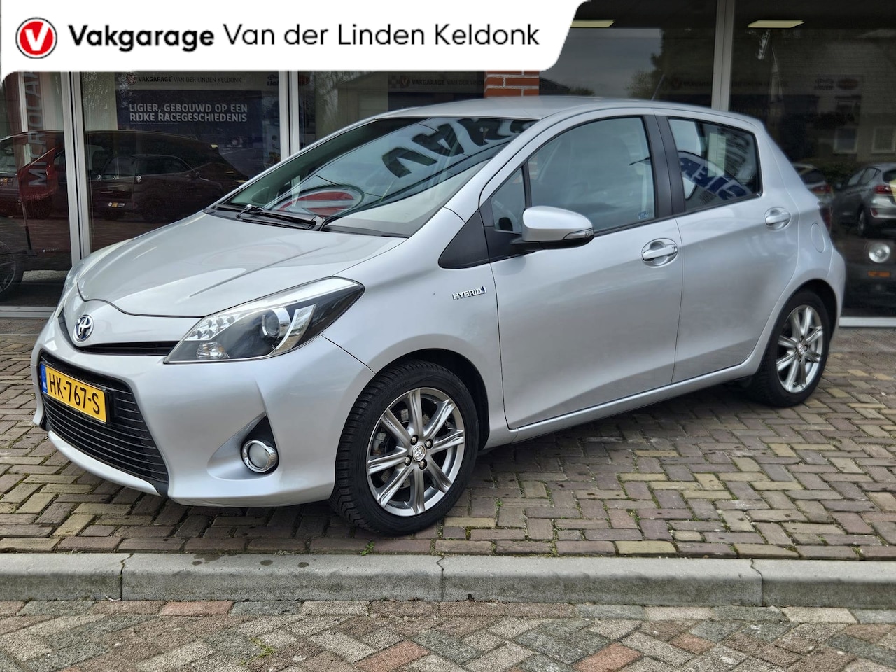 Toyota Yaris - 1.5 Full Hybrid Aspiration 1.5 Full Hybrid Aspiration - AutoWereld.nl