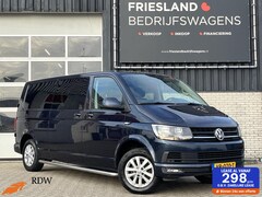 Volkswagen Transporter - 2.0 TDI 140pk L2H1 Dubbele Cabine Trekhaak/Leer/PDC/Cruise/Navi/16"