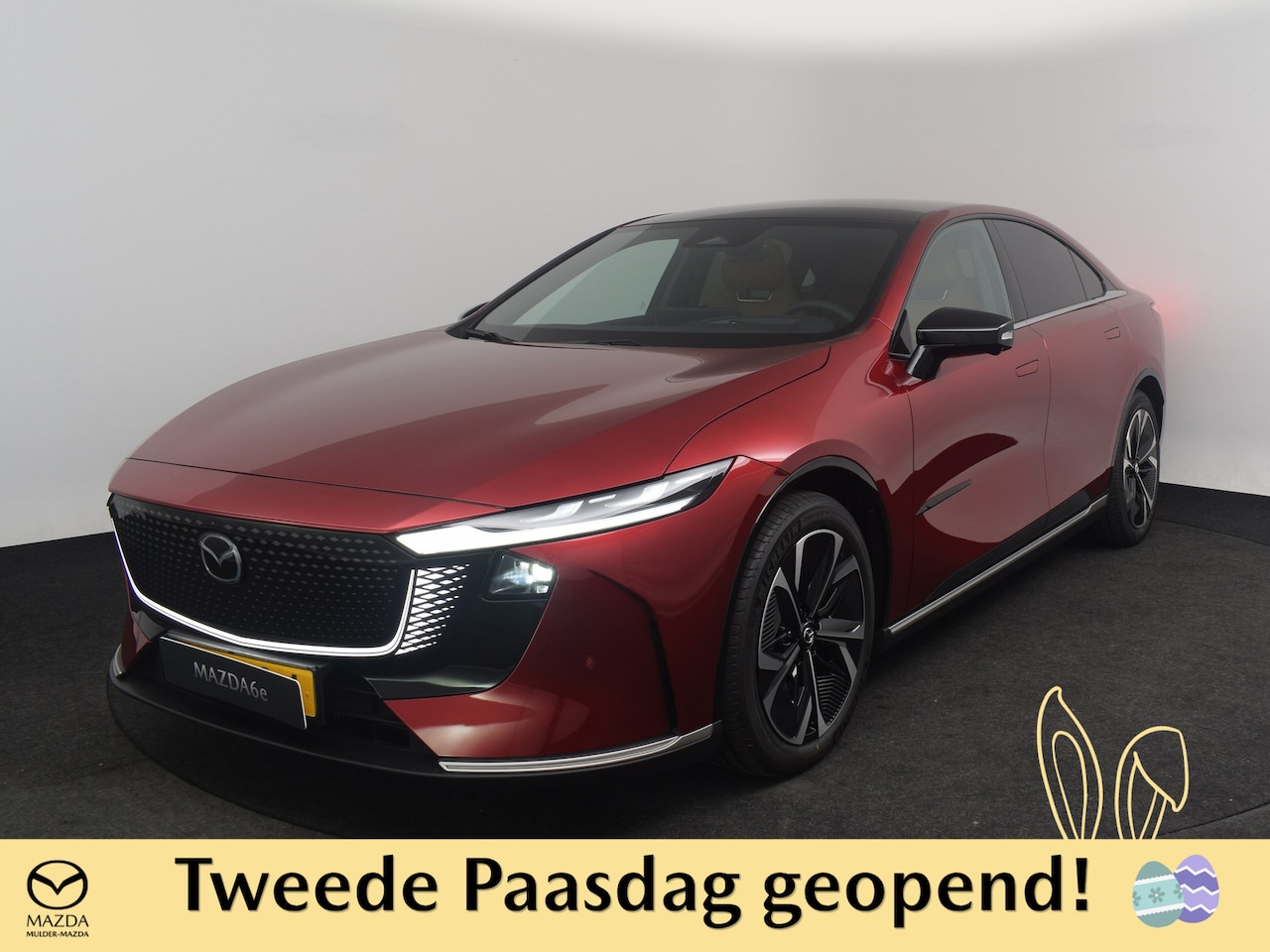 Mazda 6e - 68,8 kWh Takumi Plus | 360° View Monitor | Alarmsysteem | Lane Keep Assist (LKA) - AutoWereld.nl