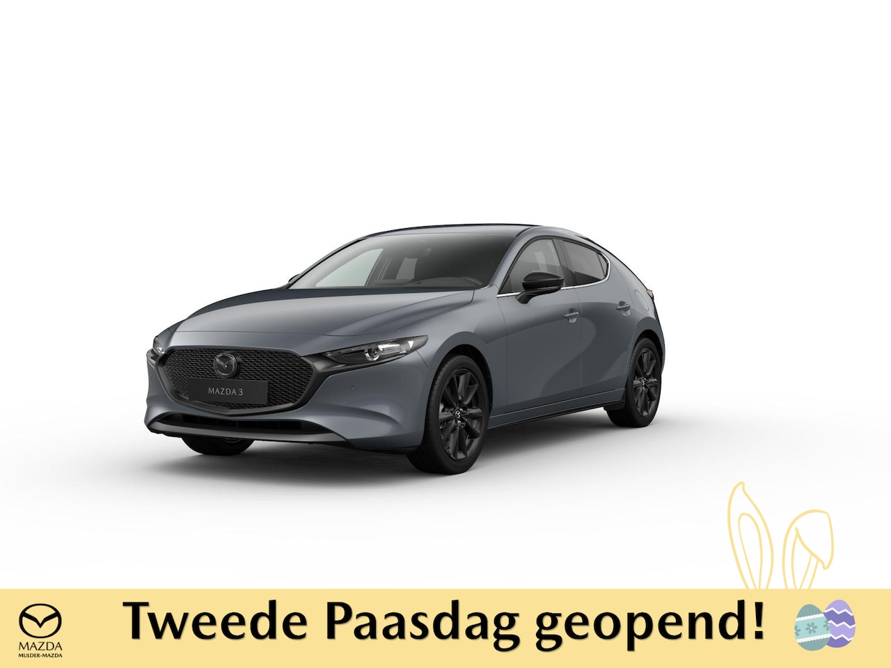 Mazda 3 - E-SKYACTIV X Homura | 7-inch digitale meterset | Achteruitrijcamera | Active Driving Displ - AutoWereld.nl