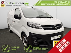 Opel Vivaro-e - 100 kW 75kWh Cargo L Elegance L3 | Dubbele schuifdeur, All-in prijs incl. 12 mnd BOVAG gar