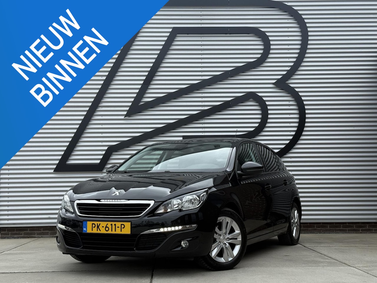 Peugeot 308 - 1.2 PureTech Blue Lion Navi|Clima|Pano|Cruise|Trekhaak|PDC V+A|D-riem vv 2023|N.A.P|APK to - AutoWereld.nl