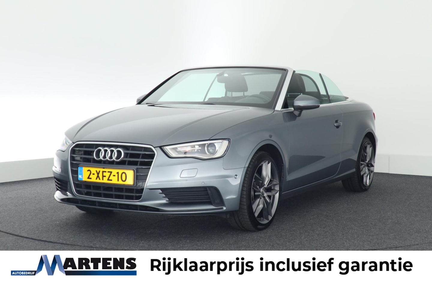 Audi A3 Cabriolet - 1.4 TFSI 150pk S-Tronic CoD Ambiente Pro Line Plus Nekverwarming Trekhaak Xenon Parkeersen - AutoWereld.nl