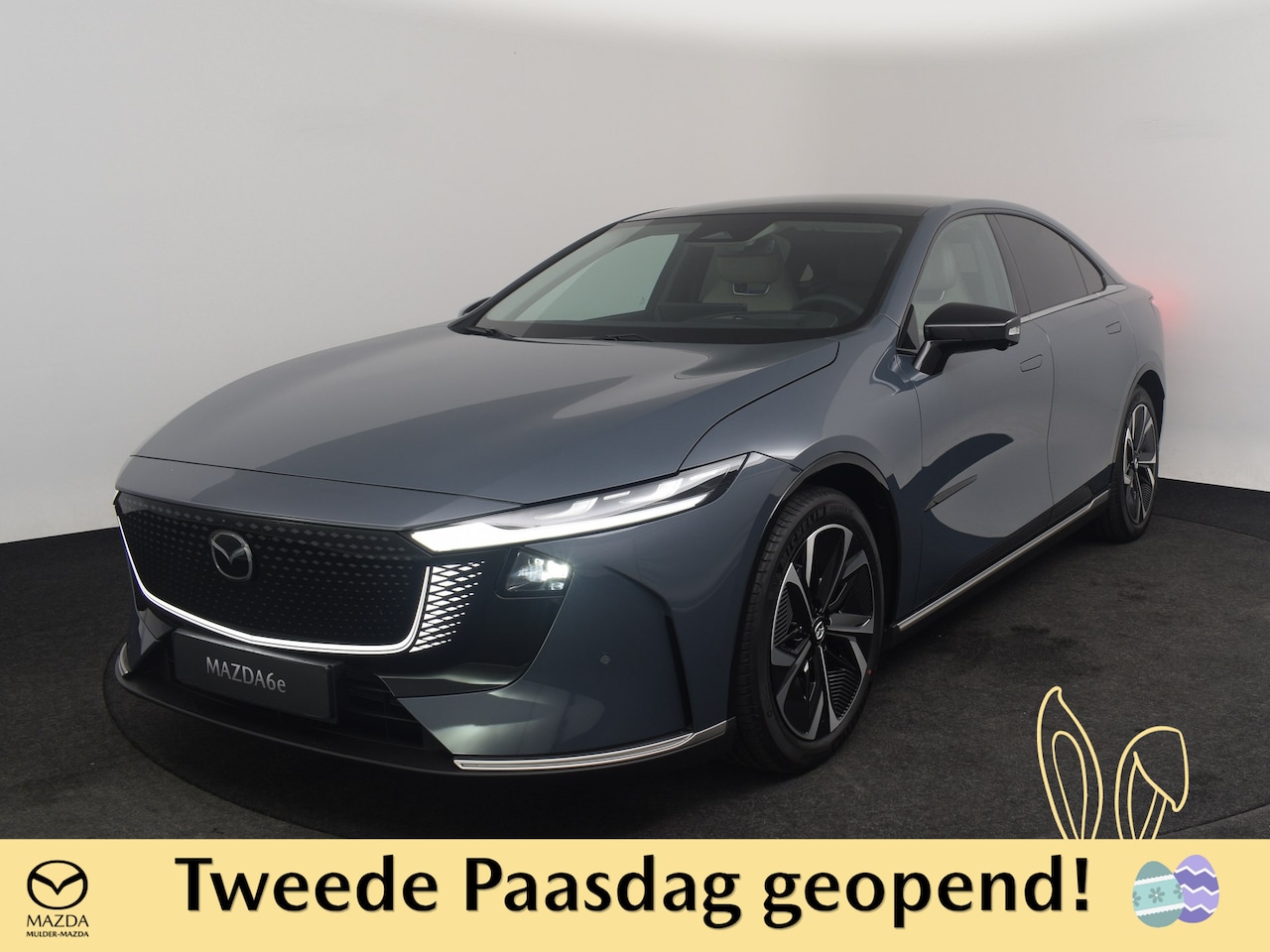 Mazda 6e - 80 kWh Takumi | 360° View Monitor | Alarmsysteem | Lane Keep Assist (LKA) - AutoWereld.nl