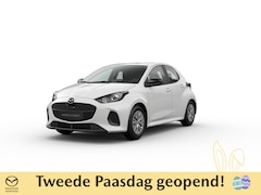 Mazda 2 Hybrid - 116 Prime-Line | 15-inch stalen velgen met wielcover, Silver | Achteruitrijcamera | Banden
