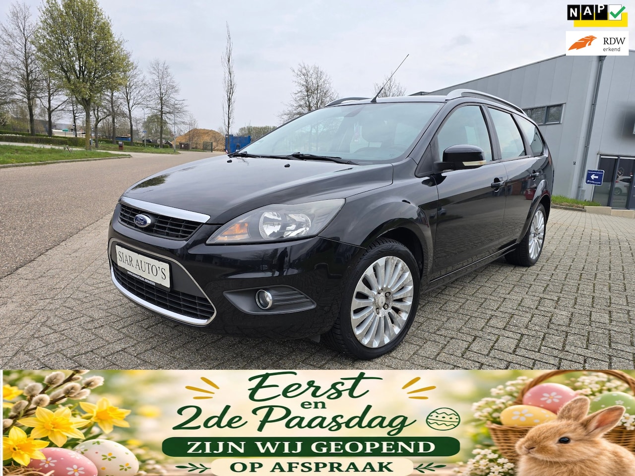 Ford Focus Wagon - 1.8 Limited 1st Eigenaar Nieuw A.P.K all Rekeningen erbij - AutoWereld.nl